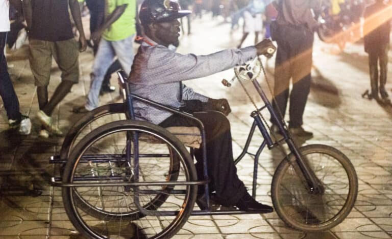 Personne avec handicap