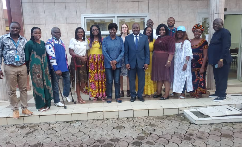 Le Groupe de travail UNCT sur l'inclusion du handicap planifie ses activit&eacute;s 2023