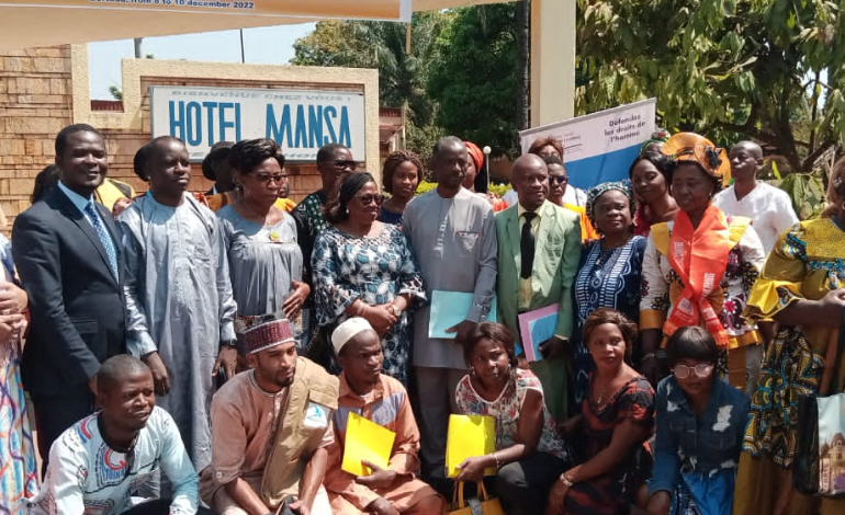 Le CNUDHD-AC participe &agrave; la c&eacute;l&eacute;bration de la JIDH &agrave; Bertoua