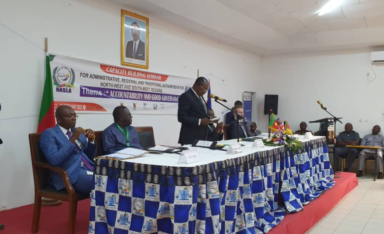 Redevabilit&eacute; et bonne gouvernance au menu d'un atelier &agrave; Buea