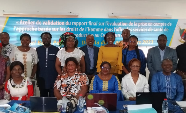 Evaluation de l'approche bas&eacute;e sur les droits de l'homme en sant&eacute; maternelle