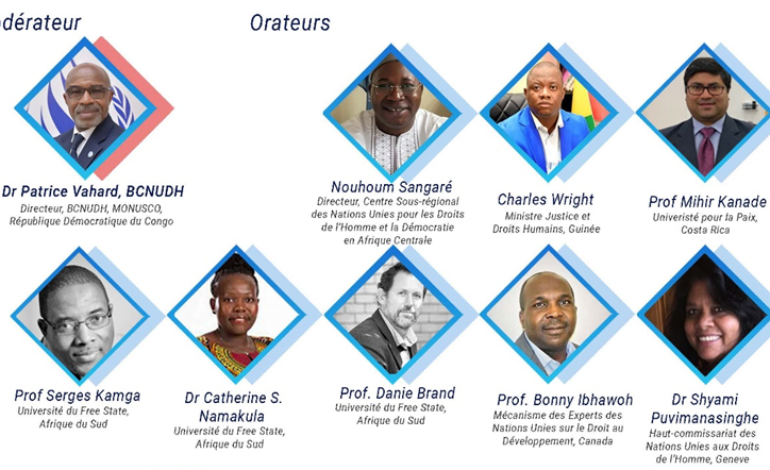 Droit au d&eacute;veloppement en Afrique