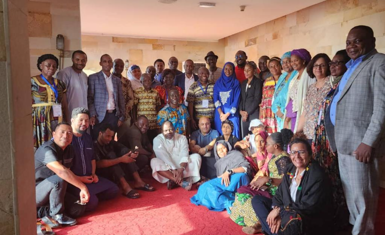 Le CNUDHD-AC met en lumi&egrave;re le programme de bourses pour peuples autochtones