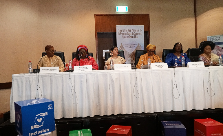 Le CNUDHD-AC a partag&eacute; son exp&eacute;rience sur les personnes d&eacute;plac&eacute;es internes