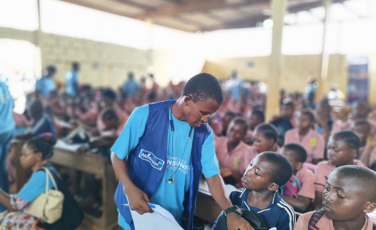 Des lyc&eacute;ens de Yaound&eacute; comm&eacute;morent la Journ&eacute;e des Nations Unies