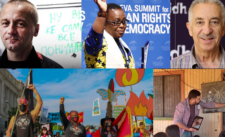 Julienne Lusenge de RDC laur&eacute;ate du Prix des droits de l'homme