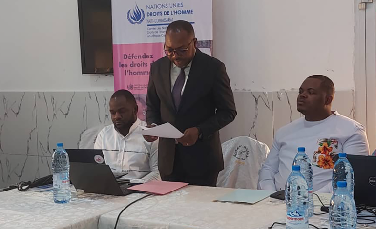 Formation des journalistes en ligne et des blogueurs &agrave; la v&eacute;rification des faits relatifs aux violations des droits de l'homme