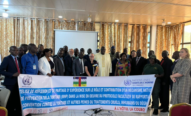 Une semaine pour renforcer la pr&eacute;vention et la lutte contre la torture