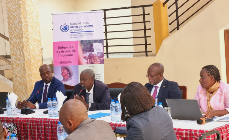 Le Centre appuie un atelier national sur le Suivi des Recommandations de l&rsquo;EPU