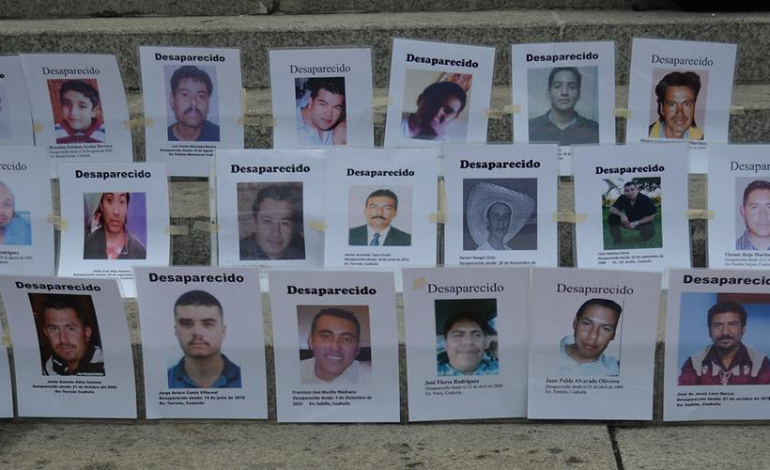 Journ&eacute;e internationale des victimes de disparitions forc&eacute;es - 30 ao&ucirc;t 2024