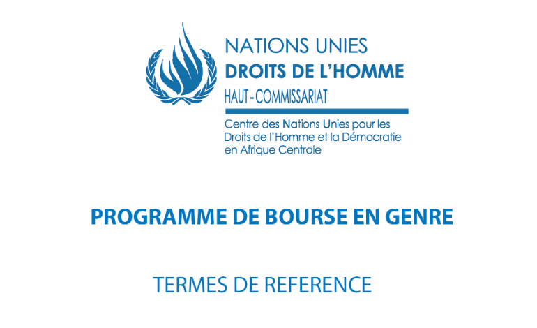 Un Programme de bourses en genre est ouvert