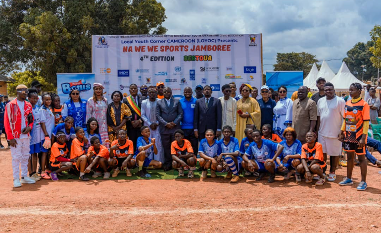 Le CNUDHD-AC soutient NA WE WE Sport Jamboree comme vecteur de coh&eacute;sion sociale