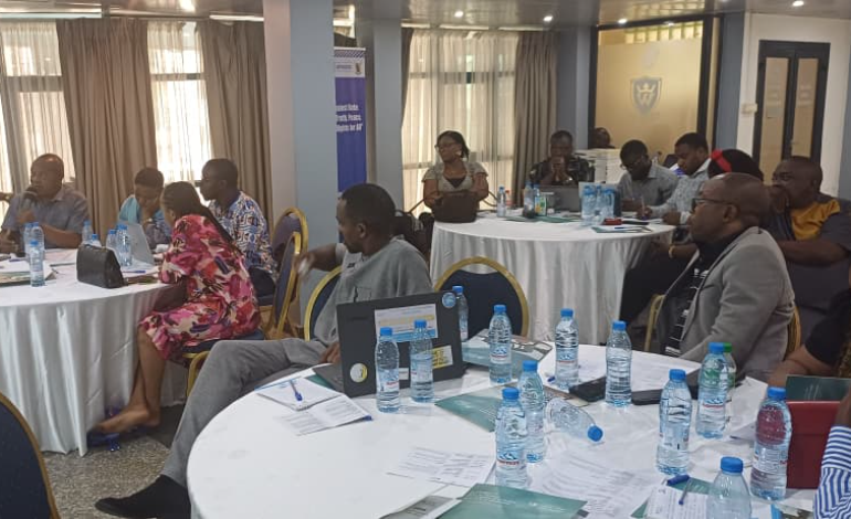 Renforcement des capacit&eacute;s des journalistes sur le monitoring des DH en p&eacute;riode &eacute;lectorale