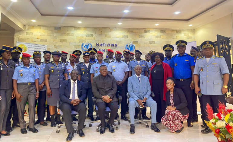 Former les forces de l&rsquo;ordre pour une gestion &eacute;lectorale respectueuse des droits humains