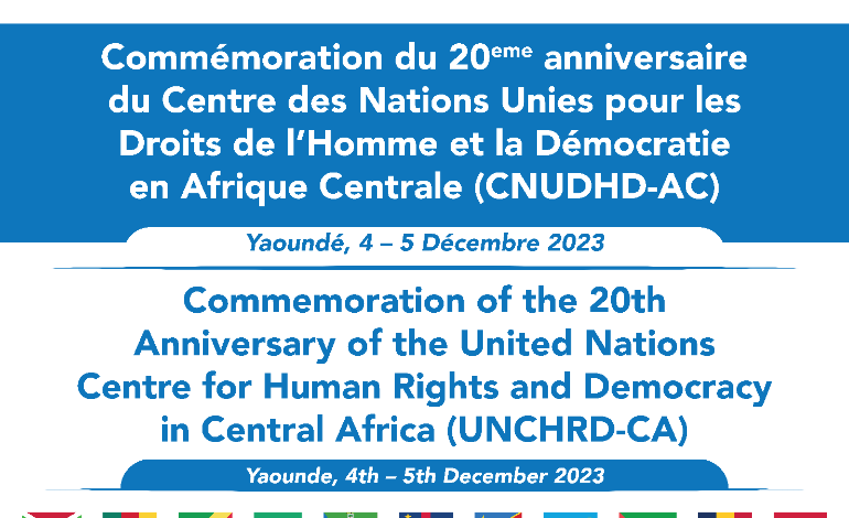 Le CNUDHD-AC c&eacute;l&egrave;bre son 20e anniversaire