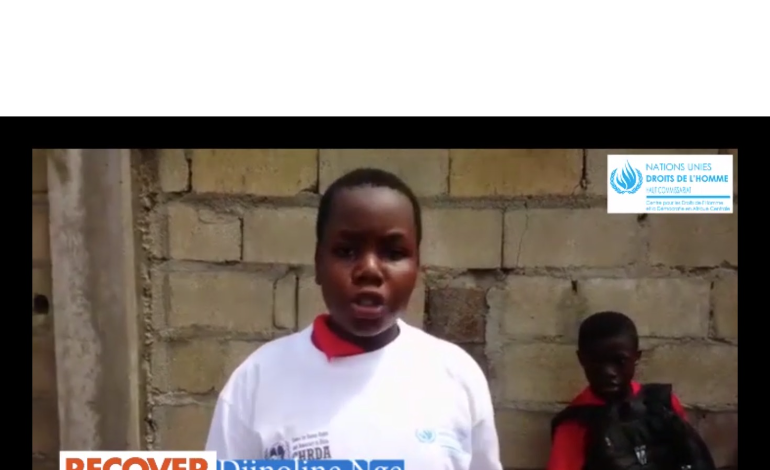 Djinoline Nge, 13 ans, Form 2