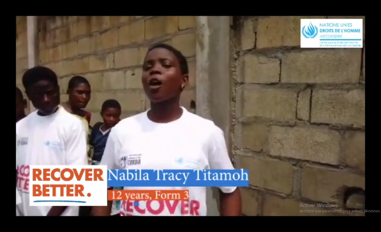 Nabila Tracy Titamoh, 12 ans, Form 3