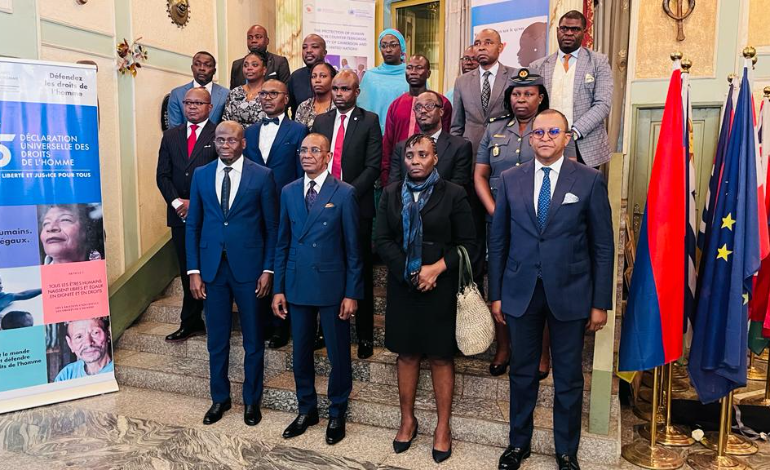 Une journ&eacute;e de r&eacute;flexion organis&eacute;e sur le bilan de la DUDH