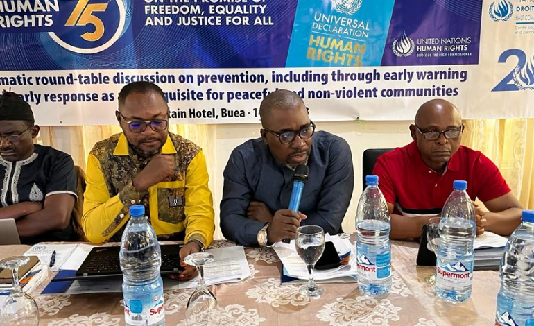 OSC et m&eacute;dias s'engagent &agrave; promouvoir et &agrave; prot&eacute;ger les droits de l'homme