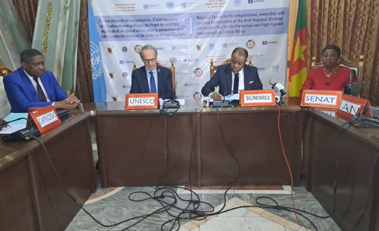 Les pays de la CEEAC mobilis&eacute;s contre les discours de haine