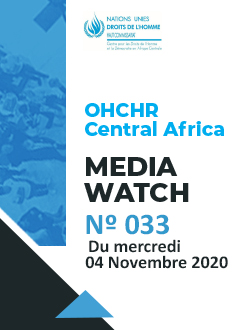 Media watch num&eacute;ro 033 du mercredi 04 novembre 2020