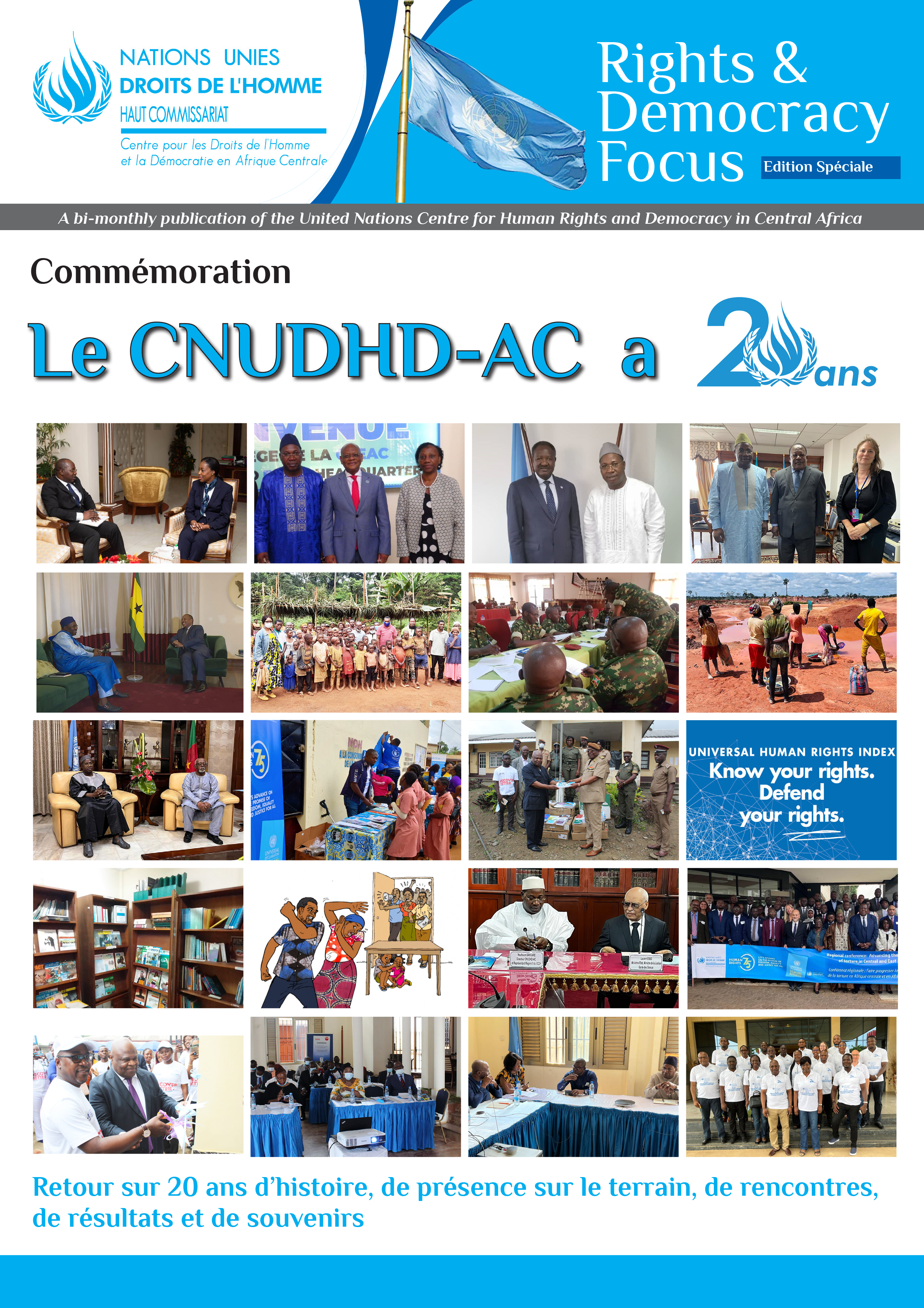 Bulletin R&D Focus Sp&eacute;cial 20 ans du CNUDHD - D&eacute;cembre 2023